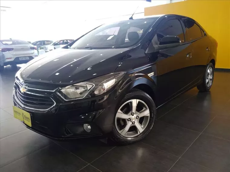 Chevrolet Prisma Preto 1