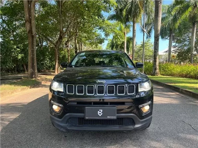 Jeep Compass Preto 7