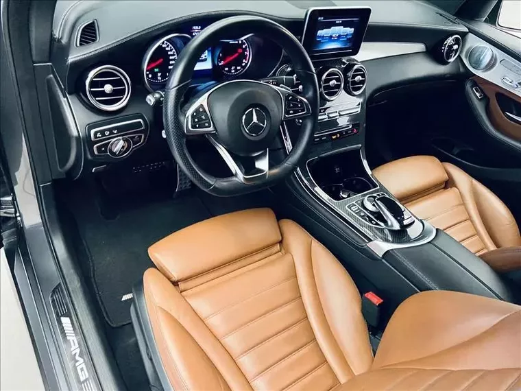 Mercedes-benz GLC 43 AMG Cinza 8