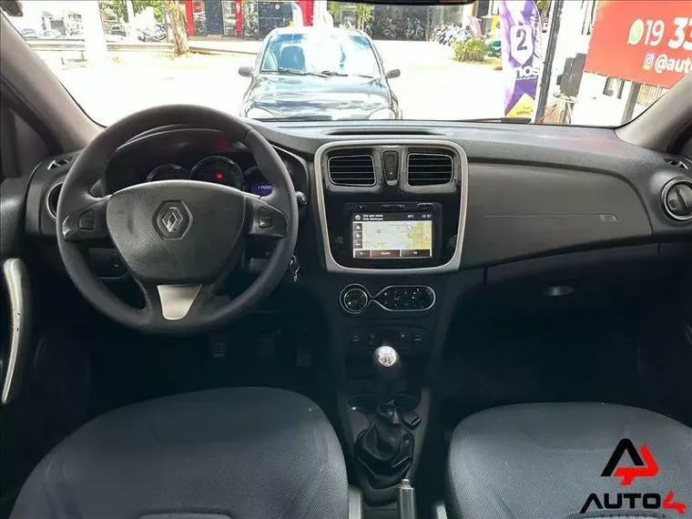 Renault Sandero Vermelho 6