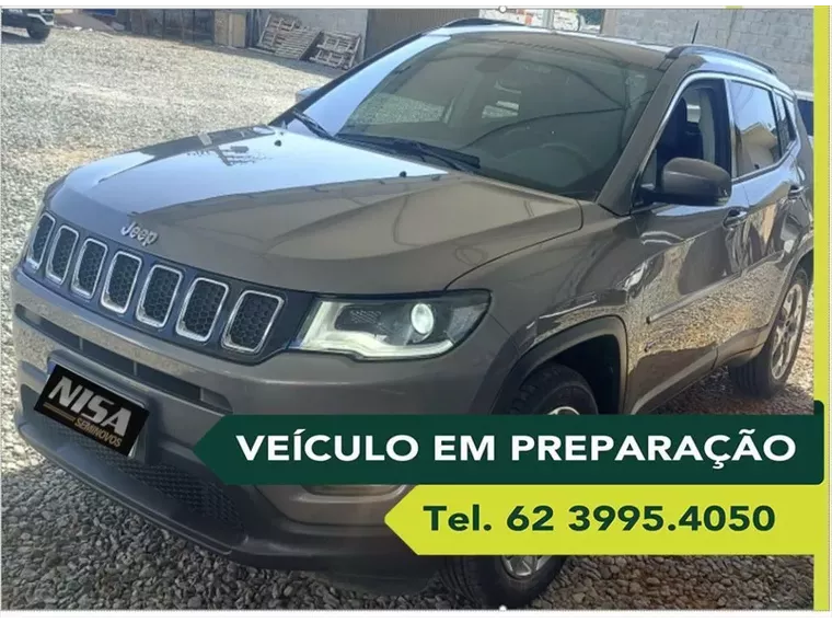 Jeep Compass Cinza 1