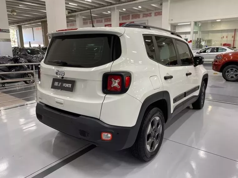 Jeep Renegade Branco 10