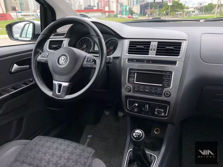 Volkswagen Spacefox Prata 8