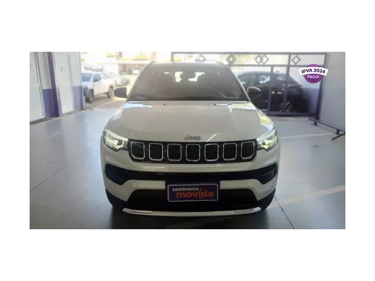 Jeep Compass Branco 4