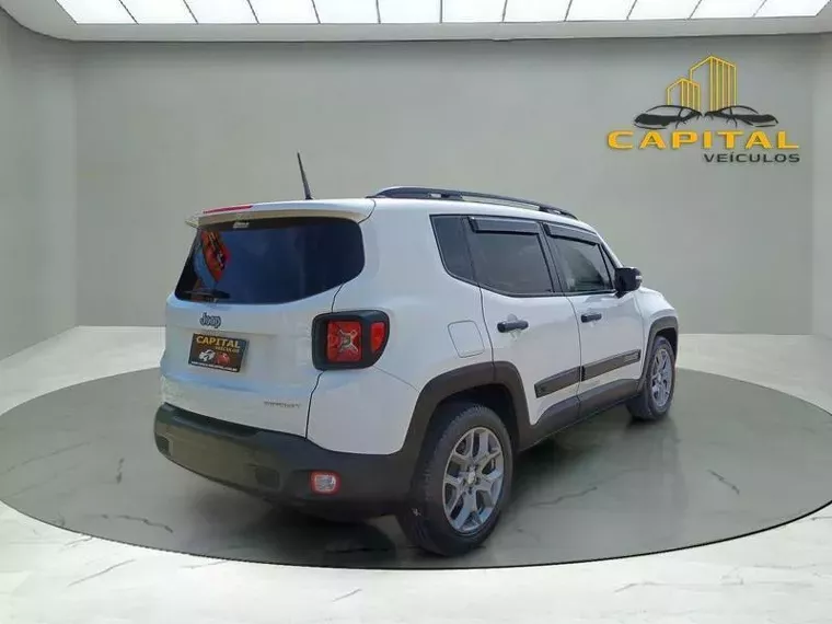 Jeep Renegade Branco 1