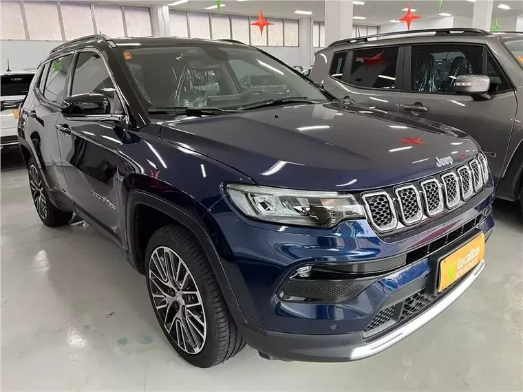 Jeep Compass Azul 4