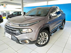 Fiat Toro 2.0 16V Turbo Ranch 4WD Cinza 2020