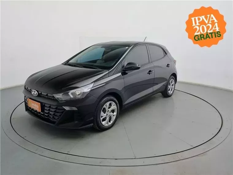 Hyundai HB20 Preto 1