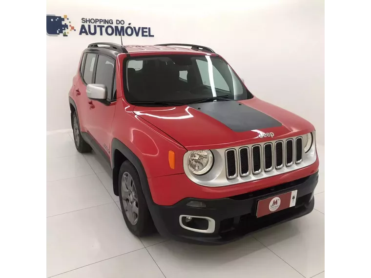 Jeep Renegade Vermelho 10