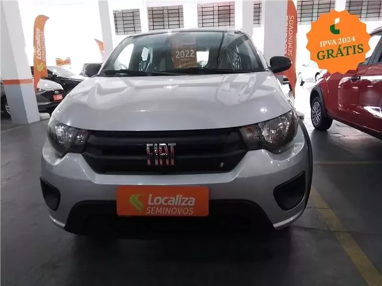 Fiat Mobi Prata 4