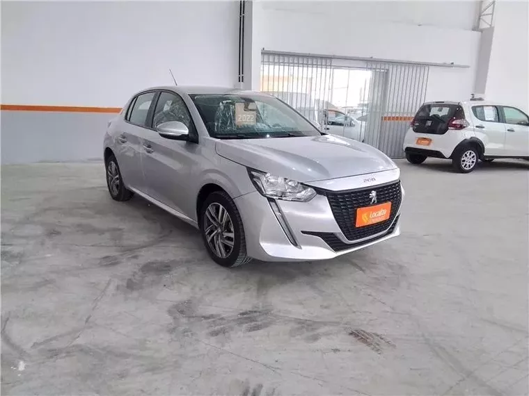 Peugeot 208 Cinza 6