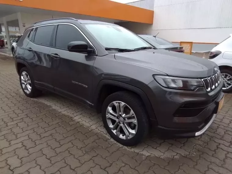 Jeep Compass Cinza 7