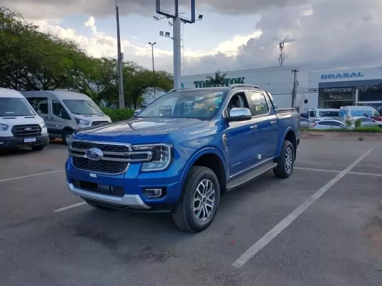 Ford Ranger Azul 5