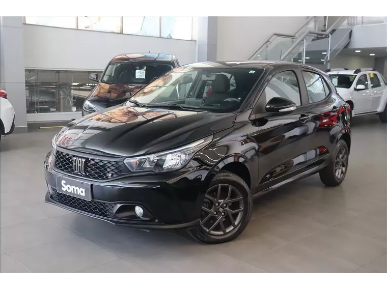 Fiat Argo Preto 1