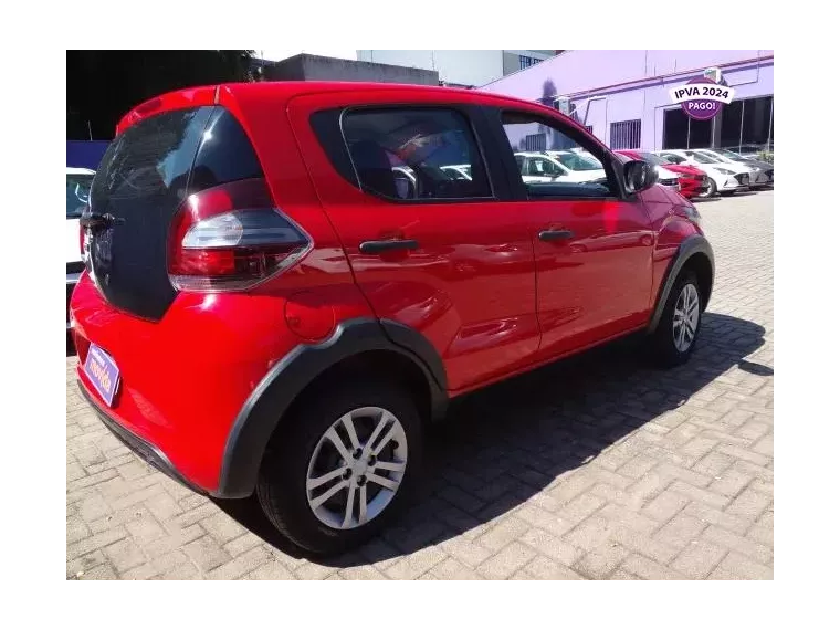 Fiat Mobi Vermelho 8