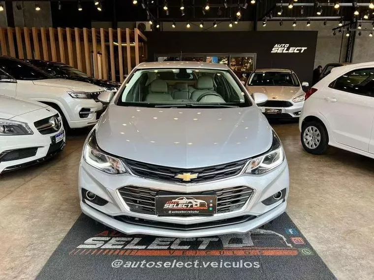 Chevrolet Cruze Prata 21