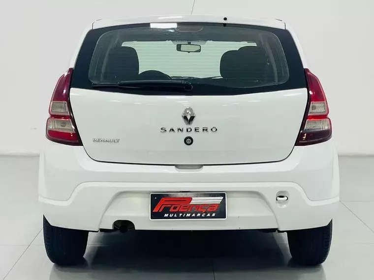 Renault Sandero Branco 3