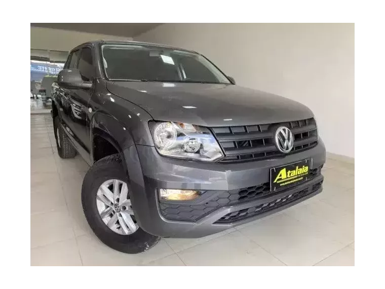 Volkswagen Amarok Cinza 4