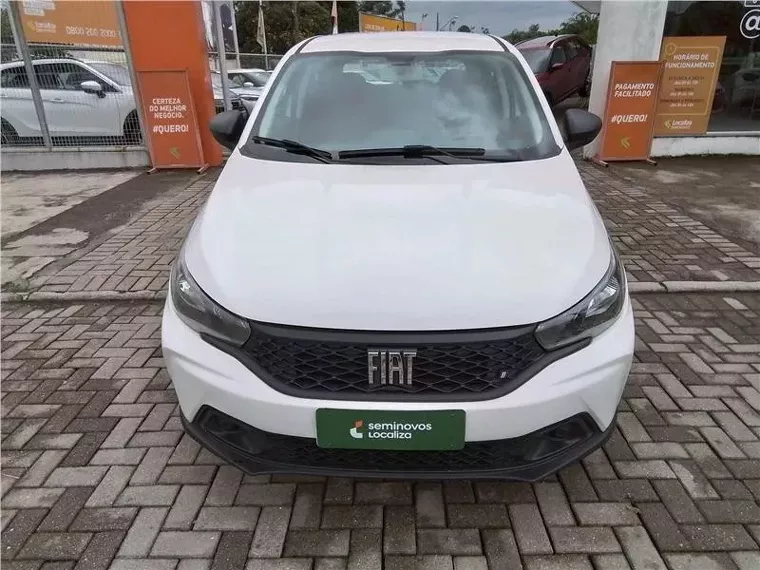 Fiat Argo Branco 8