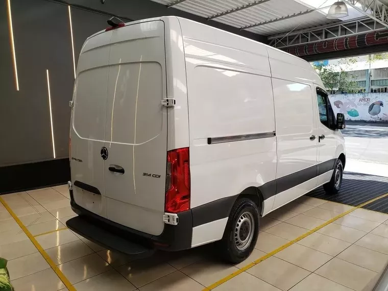 Mercedes-benz Sprinter Branco 11