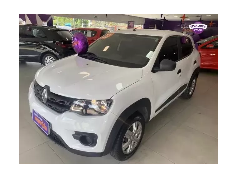 Renault Kwid Branco 4