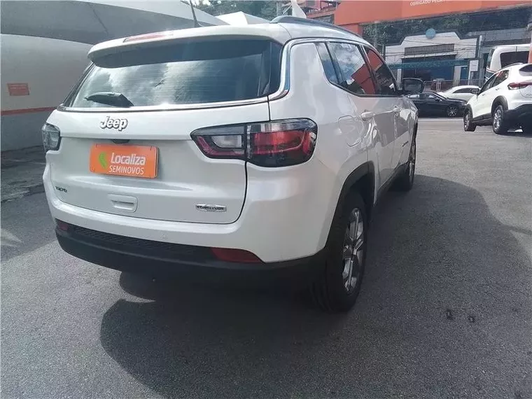 Jeep Compass Branco 16