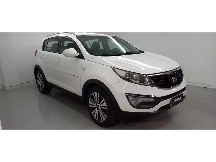 KIA Sportage Branco 8