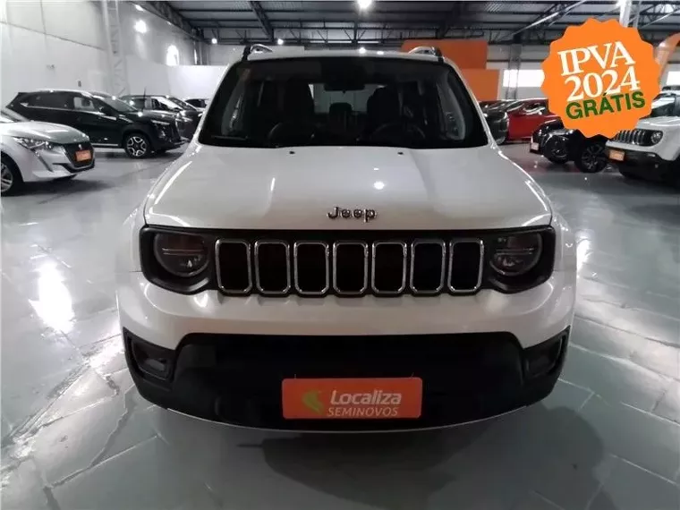 Jeep Renegade Branco 4