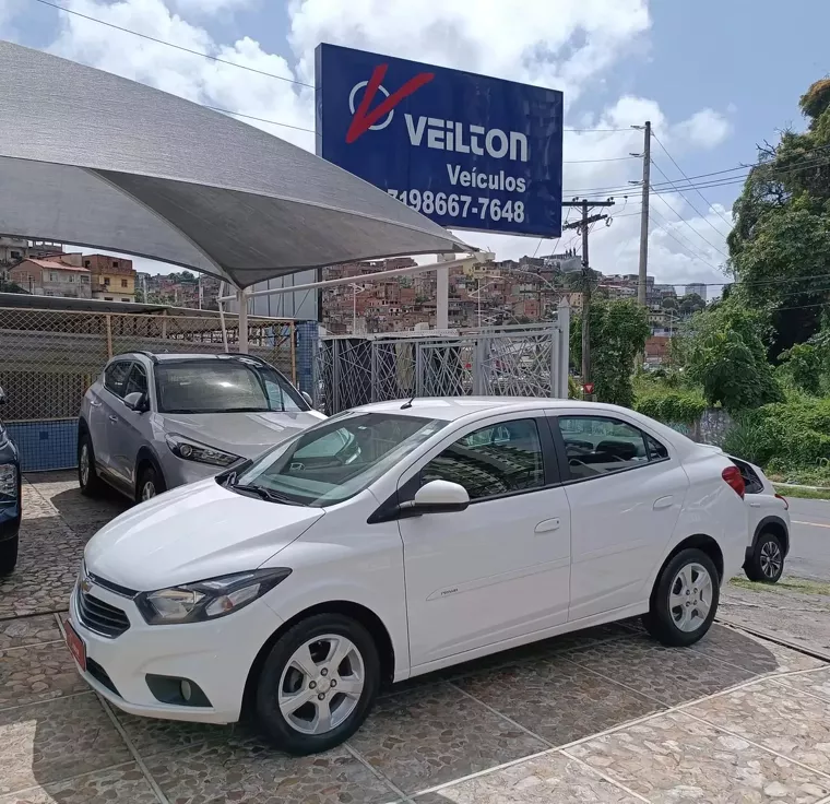 Chevrolet Prisma Branco 1