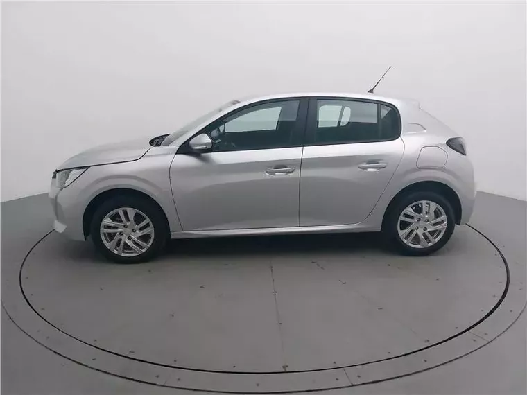 Peugeot 208 Cinza 2