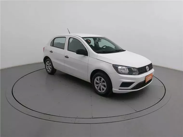 Volkswagen Gol Branco 18