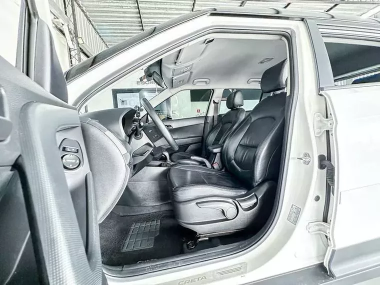 Hyundai Creta Branco 2