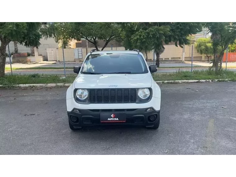 Jeep Renegade Branco 10