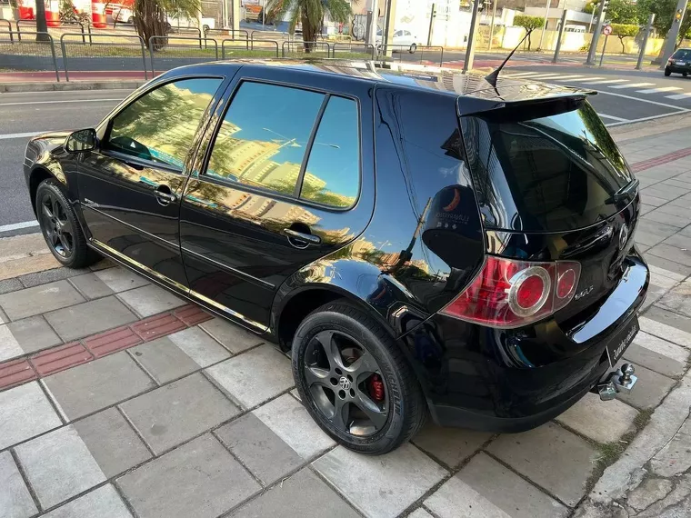 Volkswagen Golf Preto 7