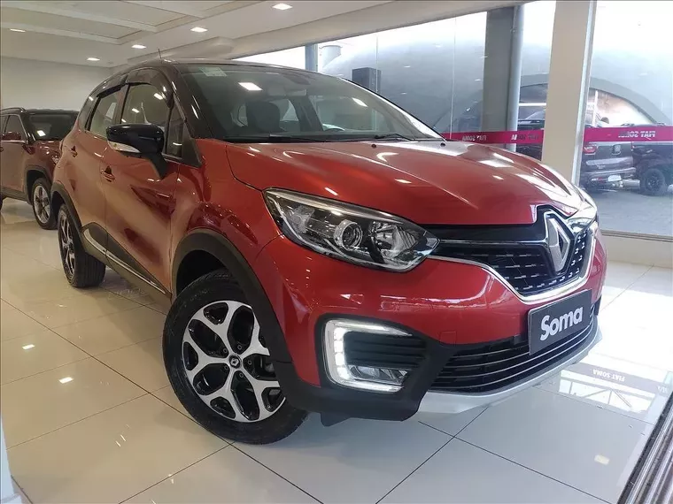 Renault Captur Vermelho 4