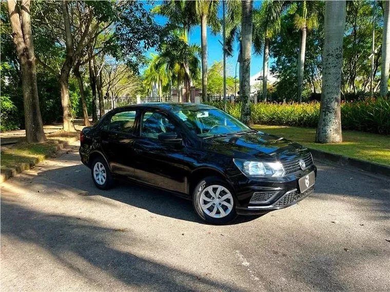 Volkswagen Voyage Preto 4