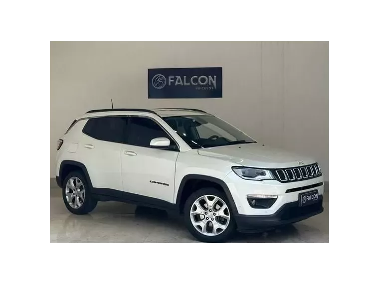 Jeep Compass Branco 1