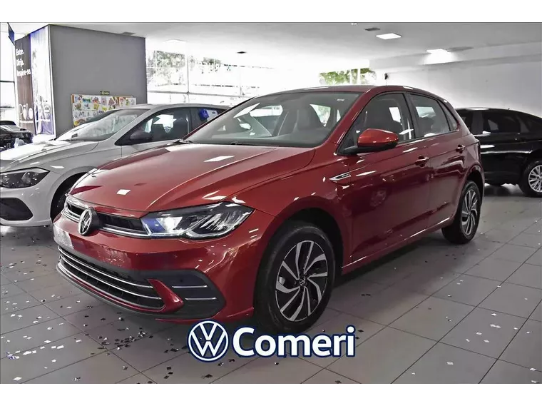 Volkswagen Polo Hatch Vermelho 7