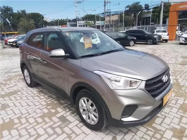 Hyundai Creta Prata 8