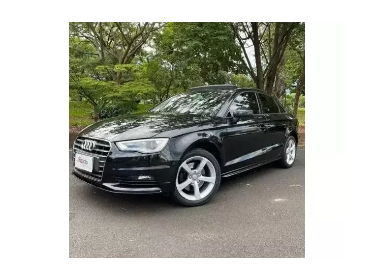 Audi A3 Preto 5