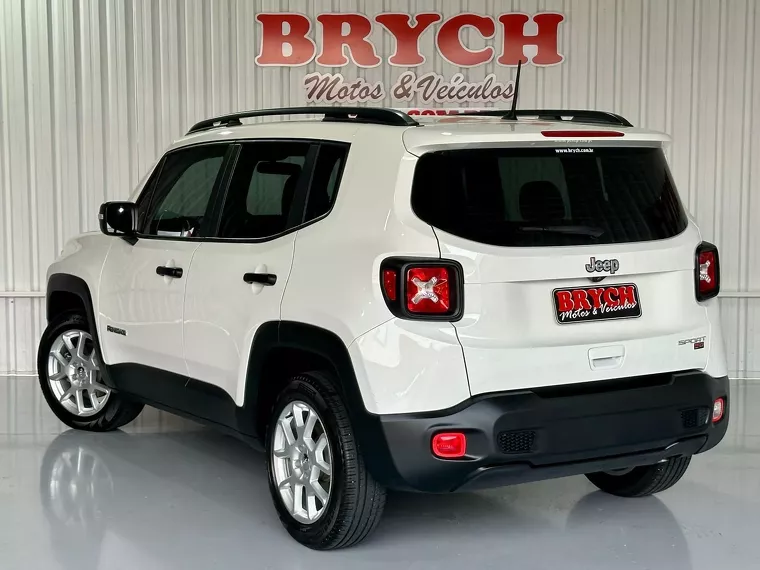 Jeep Renegade Branco 3