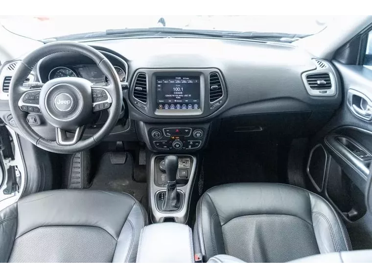 Jeep Compass Branco 11