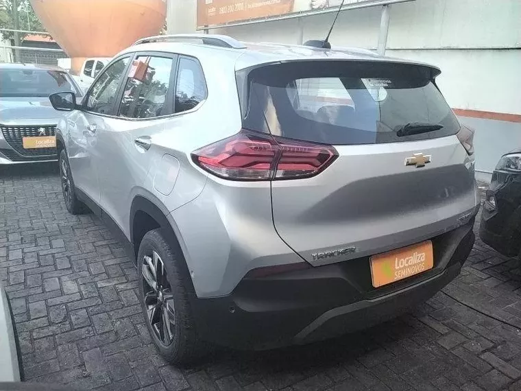 Chevrolet Tracker Prata 6