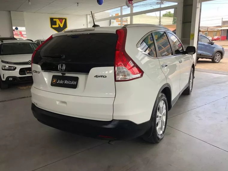 Honda CRV Branco 11