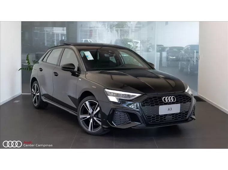 Audi A3 Preto 4