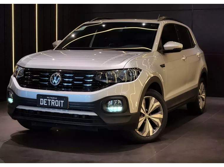 Volkswagen T-cross Prata 1