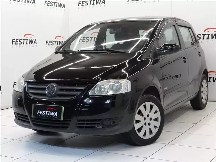 Volkswagen Fox Preto 8