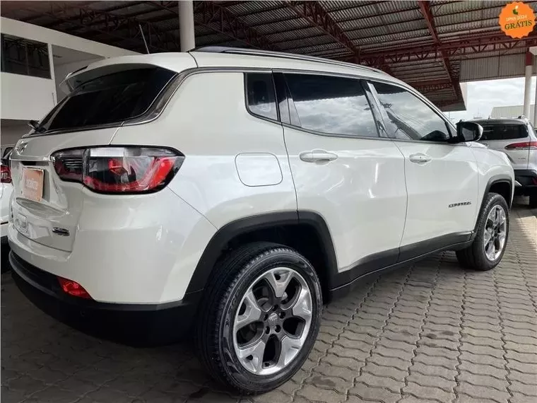 Jeep Compass Branco 7