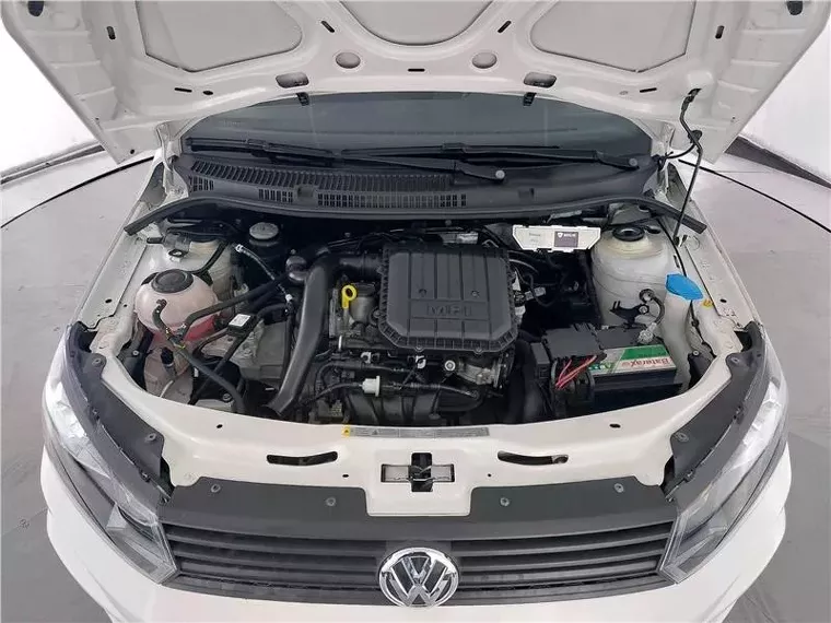 Volkswagen Gol Branco 16