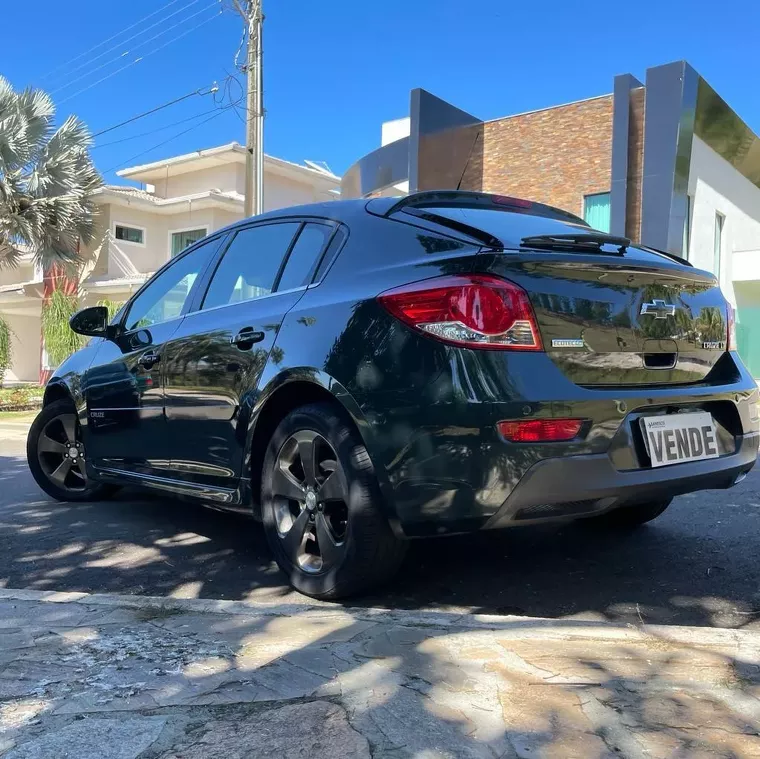 Chevrolet Cruze Verde 3